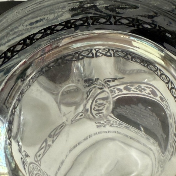 Game of Thrones Tumbler Black Seawolf Crown Drinking Glasses 6 inches lot of 4 - Picture 9 of 9